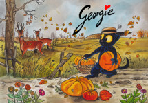Georgie und der Herbstwind