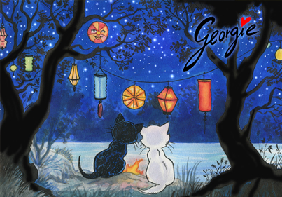 Georgie und die Sternennacht